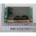 Display LCD KONE STNLCD LCI KM1353670G11